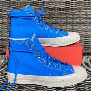 Converse Chuck Taylor 70 Hi Digital Blue/Pale Putty/Black WMNS